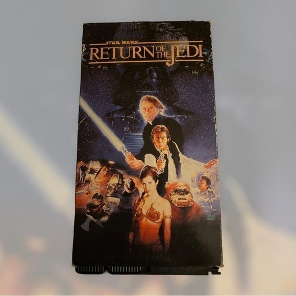 𝅺STAR WARS RETURN OF THE JEDI 1983 VHS - Picture 1 of 2
